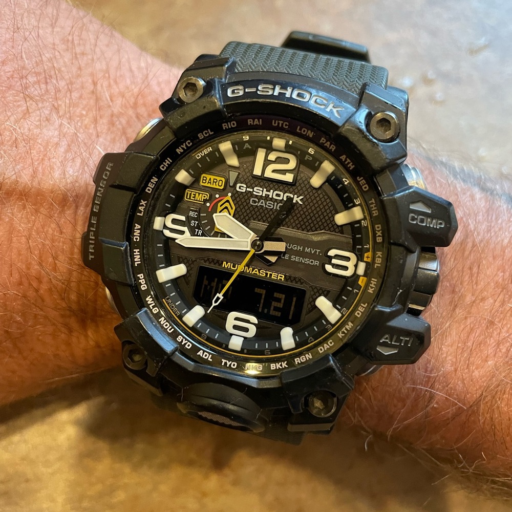 Casio G-Shock Mudmaster GWG-1000 1A3